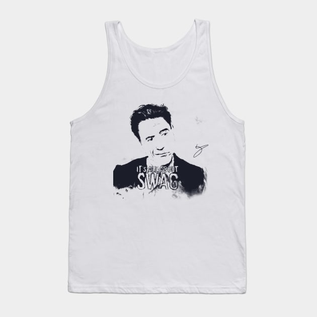 robert downey jr has swag... Tank Top by David1Brand